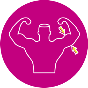 Nabírání svalové hmoty